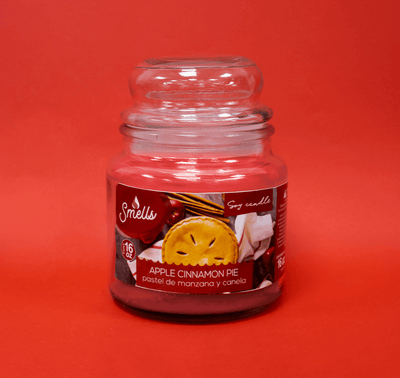 Apple Cinnamon Pie Single Wick Scented Candle, 16 oz