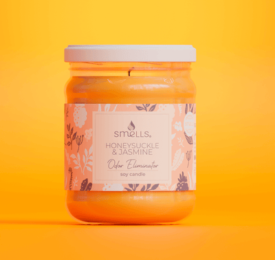 Honeysuckle & Jasmine Odor Eliminator Scented Candle, 12 oz
