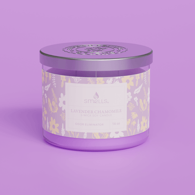 Lavender Chamomile 3-Wick Scented Candle, 16 oz