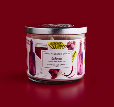 Cabernet - Scented Candle 16 oz, 3-wick