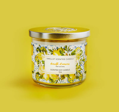 Amalfi Lemons - Scented candle