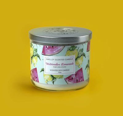 Watermelon Lemonade 3-Wick Scented Candle, 16 oz