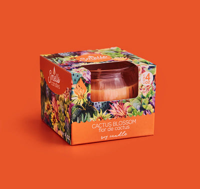 Cactus Blossom - Scented Candle 4 oz