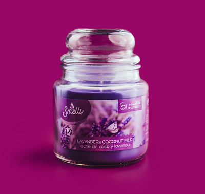 Coconut Milk & Lavender 3 Wick Scented Candle, 16 oz