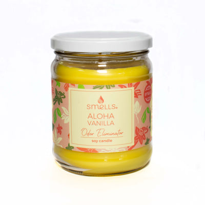 Aloha Vanilla - Soy Candle Odor Eliminator Candle