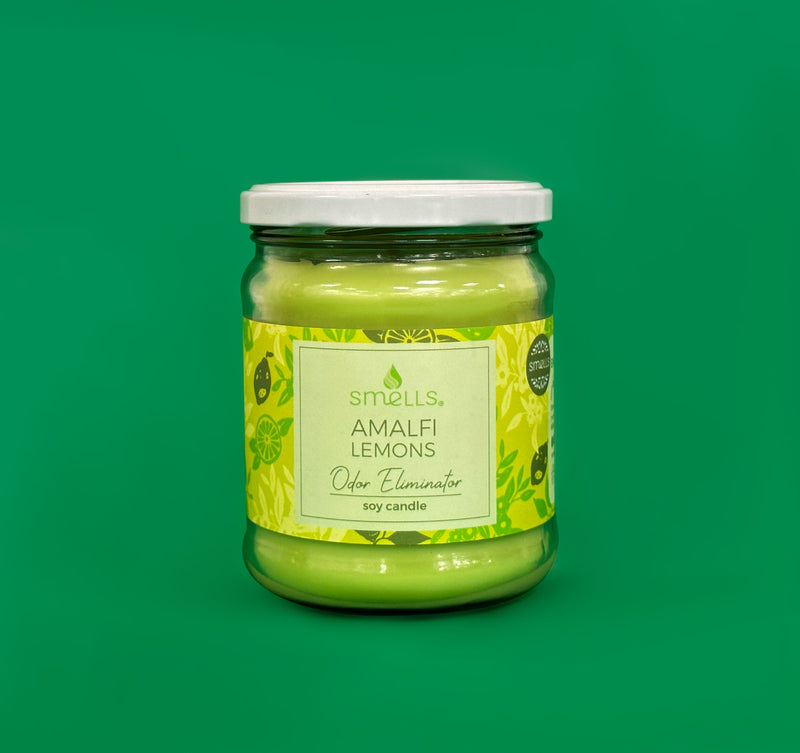 Amalfi Lemons Odor Eliminator Scented Candle