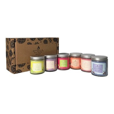 Easter Gift Pack, 6 Sweet 4 oz Scented Candles Included