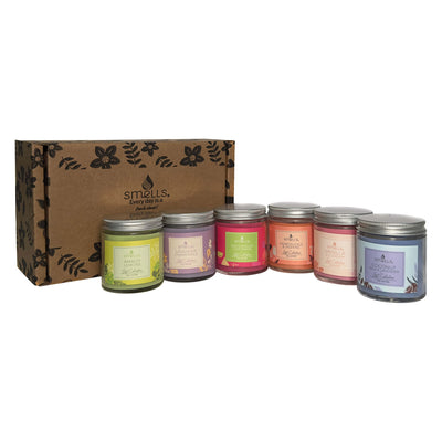 Unique Gift Pack for Mothers, 6 Sweet 4 oz Scented Candles Included