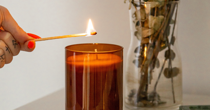 How Lighting Your Candle for The First Time Can Affect Its Lifespan an ...