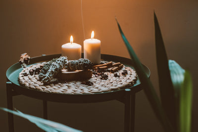 Rediscovering Relaxation with Cinnamon Candles