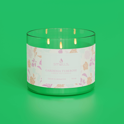 Gardenia Tuberose 3-Wick Scented Candle