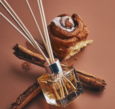 Caramel Cinnamon Bun Reed Diffuser, 50 ml