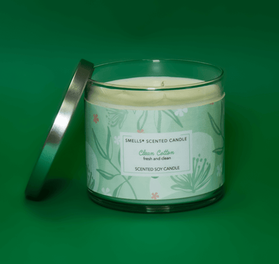 Clean Cotton 3-wick Scented Candle, 16 oz