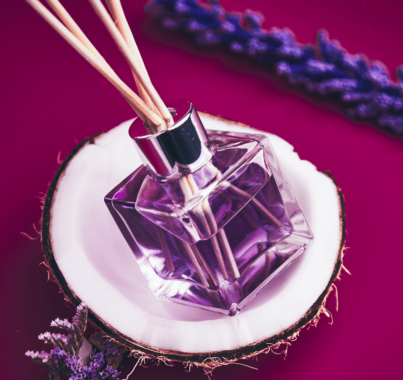 Coconut Milk & Lavender Reed Diffuser, 50 ml