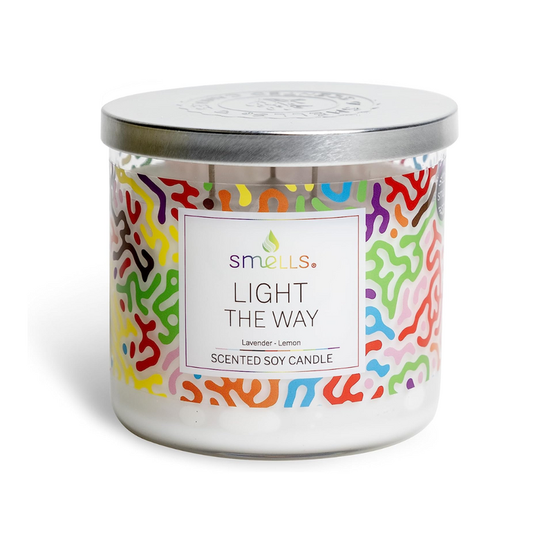 3-Wick Scented Candle