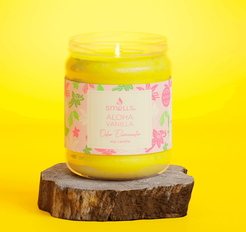 Aloha Vanilla - Odor Eliminator Candle