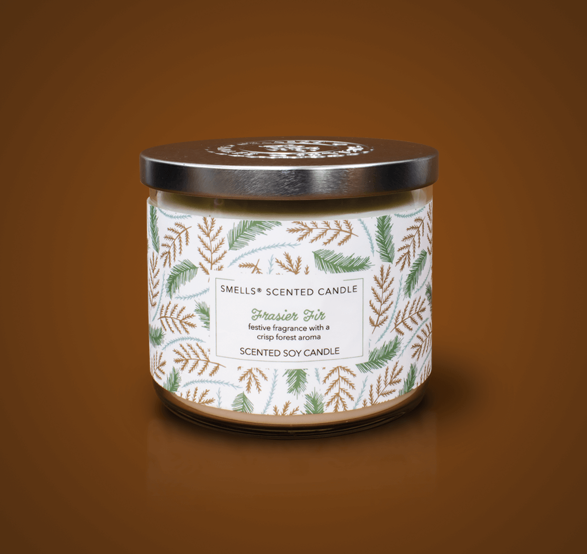 Festive Frasier 3 Wick Tin Candle