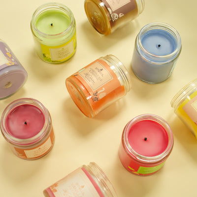 6 Sweet 4 oz Scented Candles