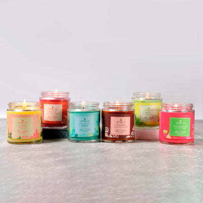 Celebration Gift Pack, 6 Relaxing 4 oz Scented Candles Included