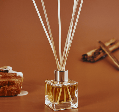 Caramel Cinnamon Bun Reed Diffuser, 50 ml