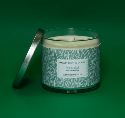 3-wick Scented Candle