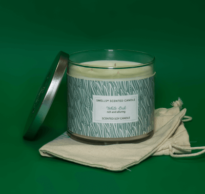 Oak 3-wick Scented Candle