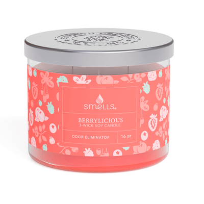 Berrylicious 3-Wick Scented Candle, 16 oz