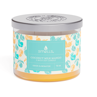 Coconut Milk & Mango 3-Wick Scented Candle, 16 oz