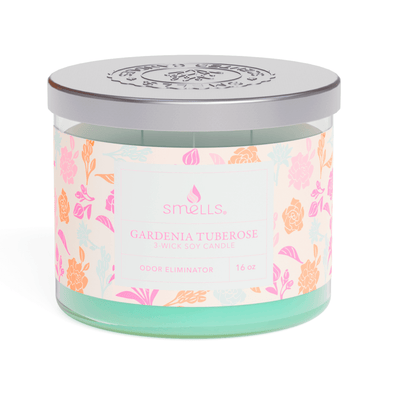 Scented Candle Gardenia Tuberose - 16 oz