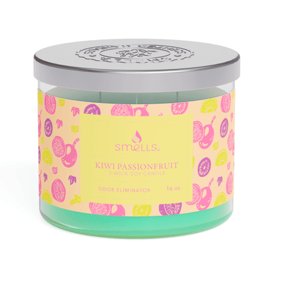 Kiwi & Passionfruit 3-Wick Scented Candle, 16 oz