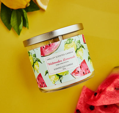 Watermelon Lemonade Scented Candle