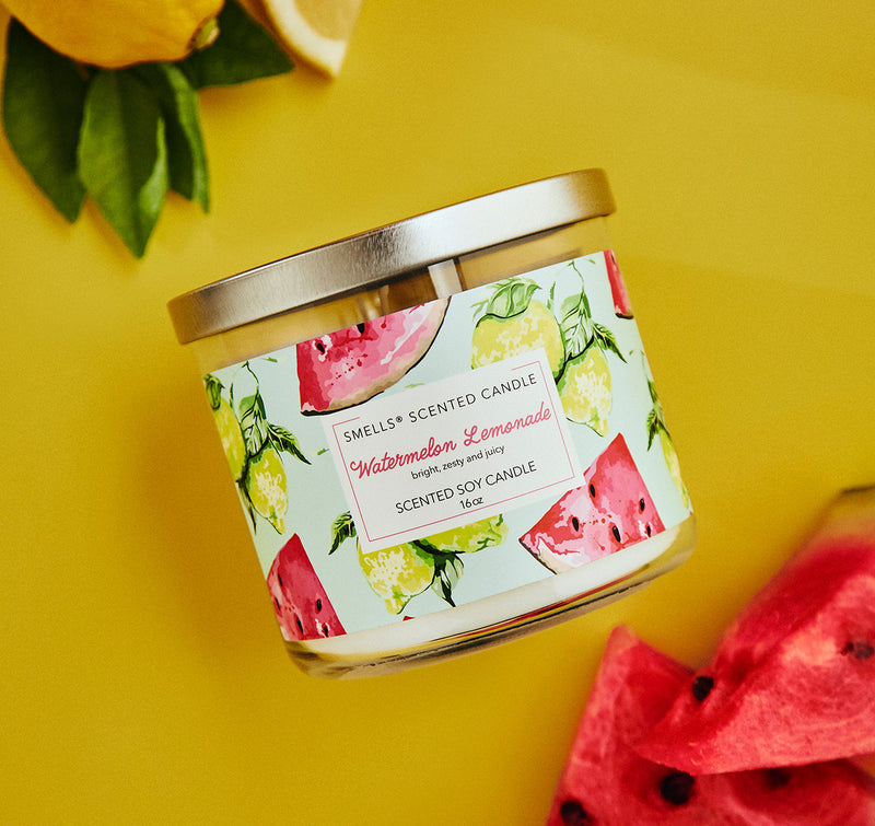 Watermelon Lemonade Scented Candle