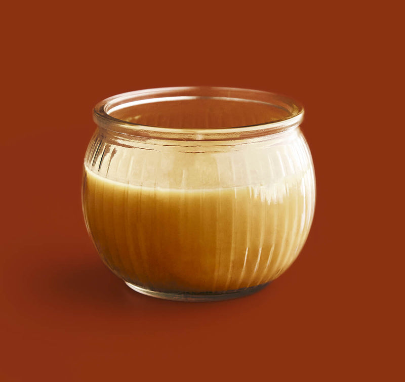 Caramel Cinnamon Bun Scented Candle 4 oz