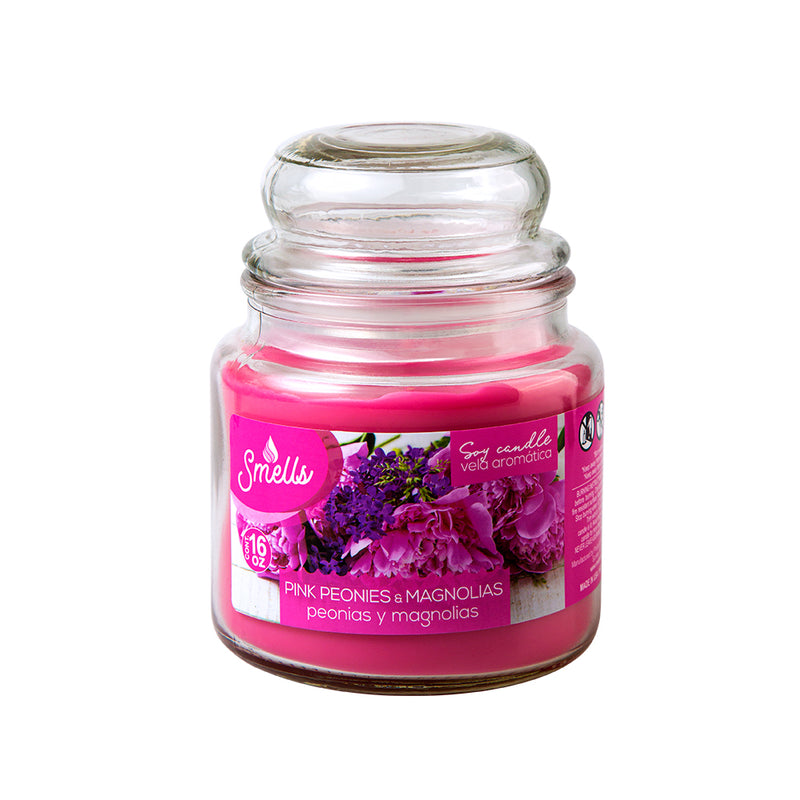 Peonies & Magnolias Scented Candle