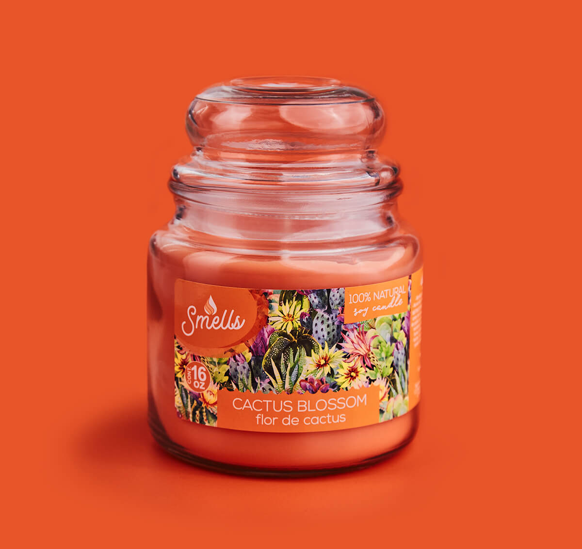 BOMBO Candle / Cactus Flower 500ml main image 0