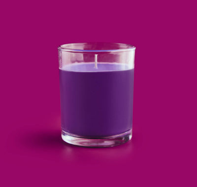 Coconut Milk & Lavender, Single Wick Scented Candle 8 oz