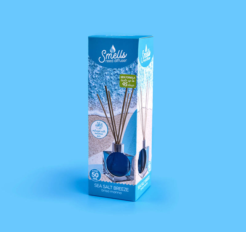 Sea Salt Breeze, Reed Diffuser, 50 ml