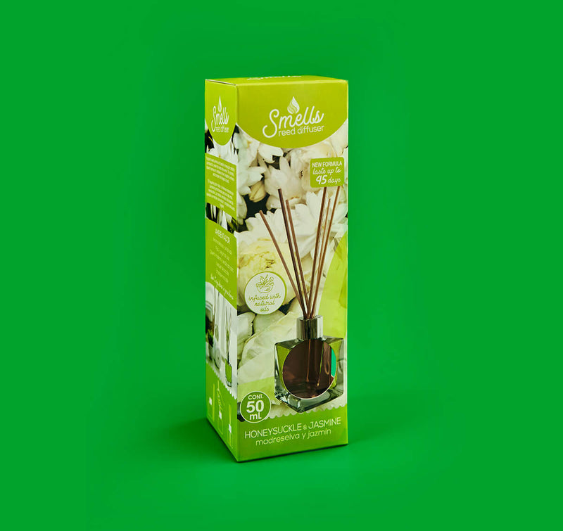 Honeysuckle and Jasmine, Reed Diffuser 50 ml