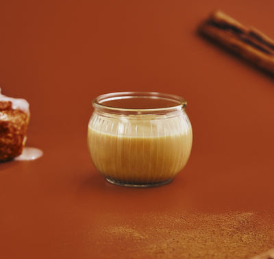 Caramel Cinnamon Bun Scented Candle