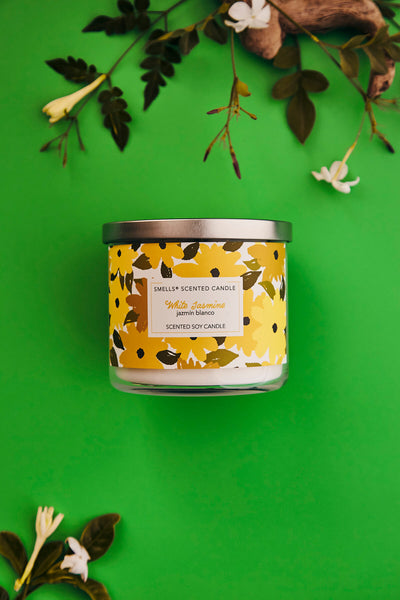 White Jasmine - Scented candle