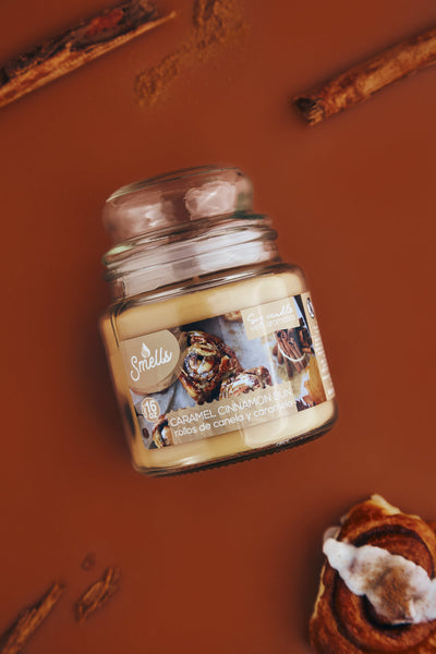 Caramel Cinnamon Bun - Scented Candle 16 oz