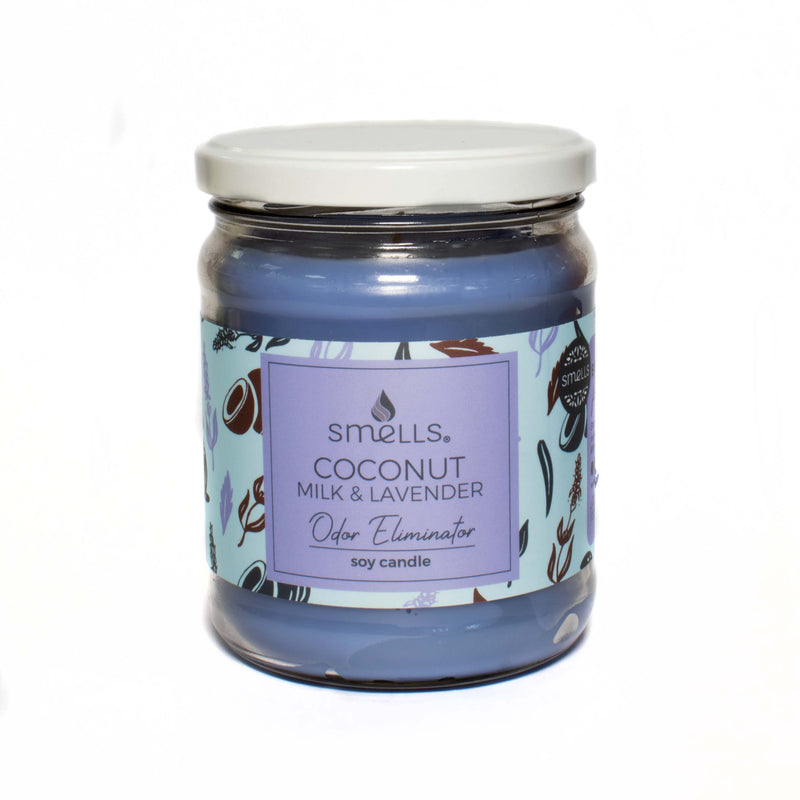 Coconut Milk & Lavender candle