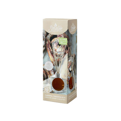 Caramel Cinnamon Bun Reed Diffuser 50 ml