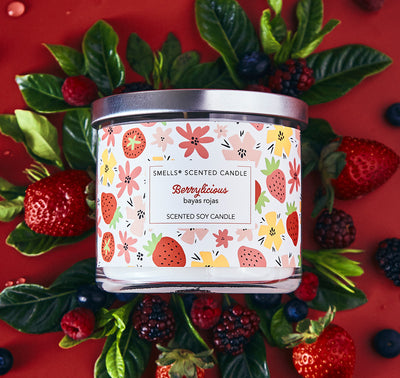 Berrylicious - Scented candle - 3-wicks