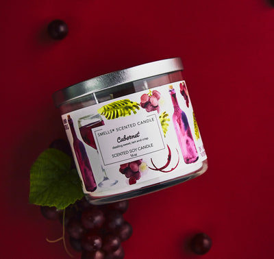 Cabernet 3-Wick Scented Candle 16 oz