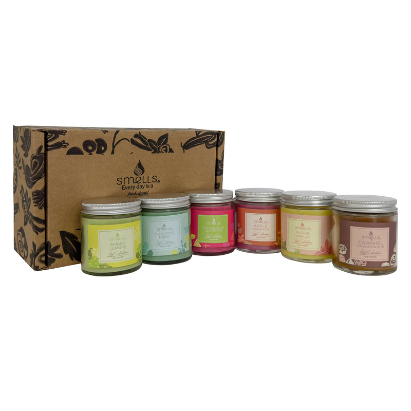 Celebration Gift Pack, 6 Relaxing 4 oz